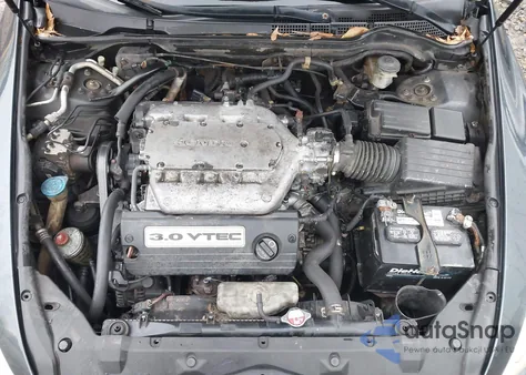 2007 Honda Accord 3.0 Lx from USA, damaged, VIN 1HGCM66377A005076